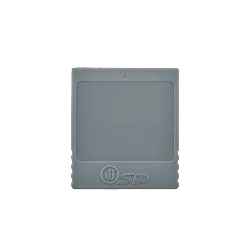 High-Speed SD Memory Card Reader Adapter for Nintendo Wii, NGC & Gamecube Consoles - Play Classic Games & Transfer Saves Easily