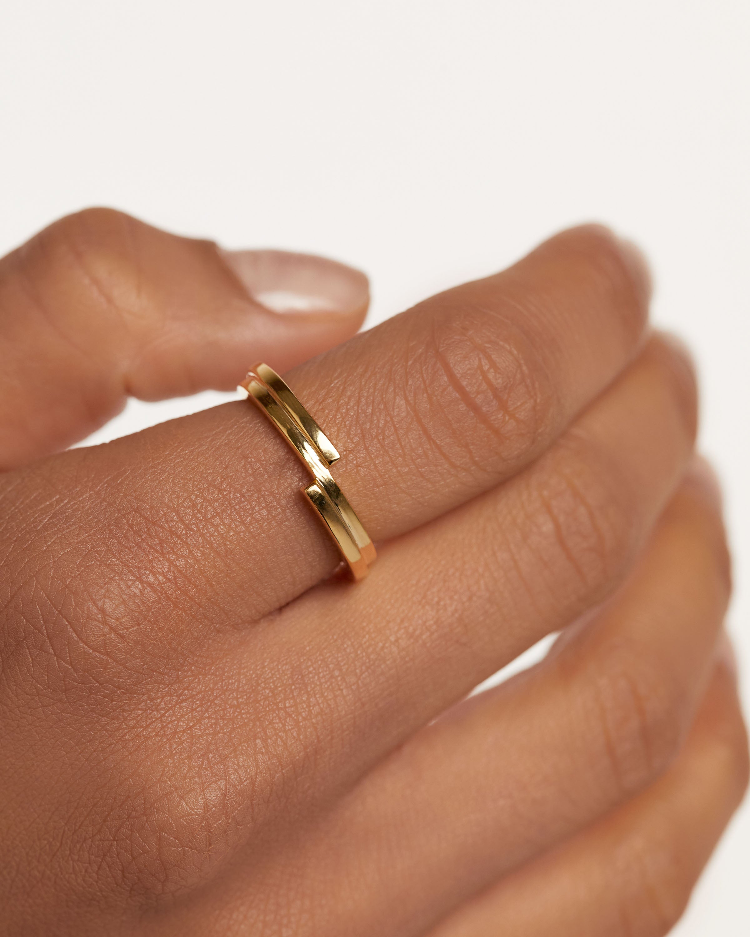 Genesis Ring - Elegant Sterling Silver Ring for Women & Men, Minimalist Wedding Band, Promise Ring, Anniversary Gift - Perfect for Engagements, Proposals & Special Occasions