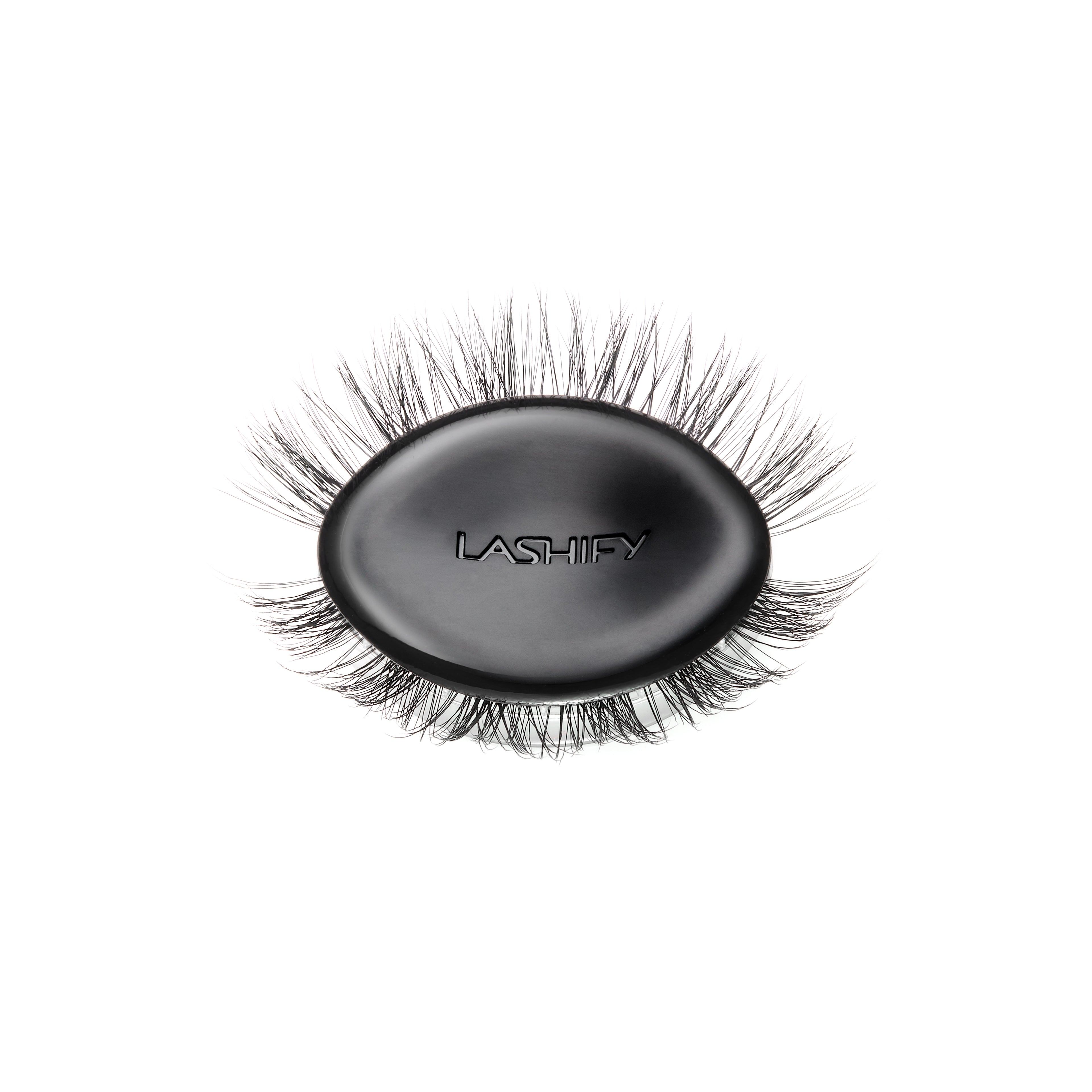Plushy Gossamer® False Eyelashes - Natural Wispy Lashes for Dramatic Eye Makeup | Perfect for Parties, Weddings & Special Occasions