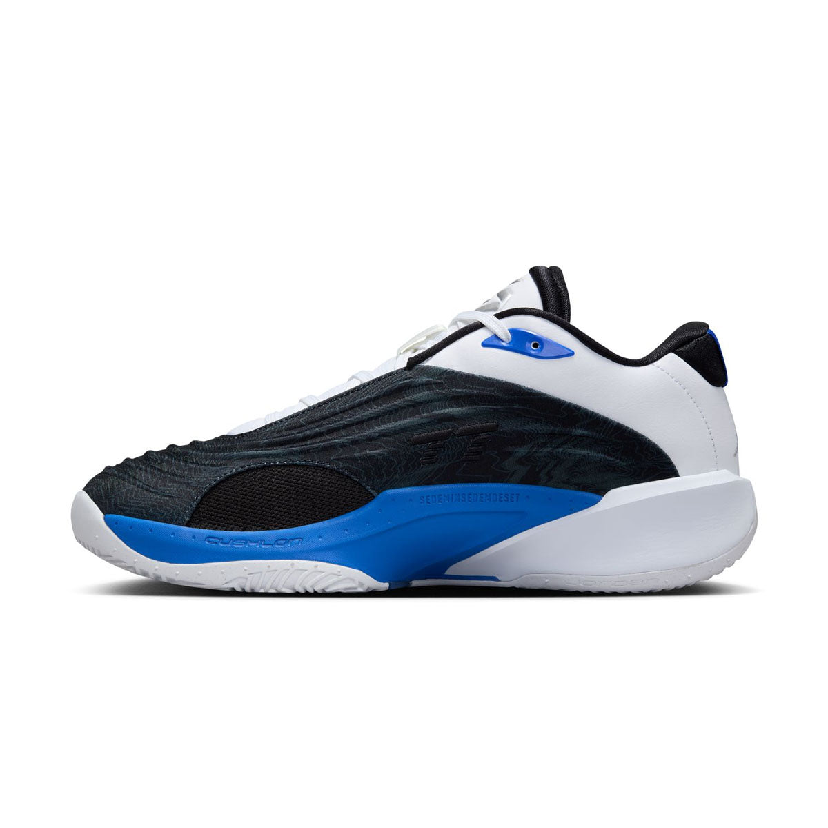 Luka 3 PF 'Black Metallic Silver' Basketball Shoes - Men's High-Performance Court Sneakers for Indoor & Outdoor Play - Perfect for NBA Fans and Streetball Enthusiasts