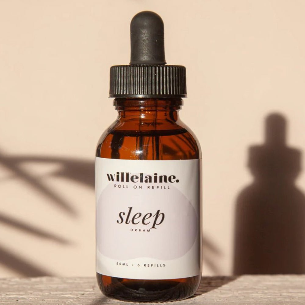 Lavender Sleep Roll On Refill - Natural Essential Oil Blend for Relaxation & Better Sleep - Perfect for Nighttime Use, Travel & Stress Relief