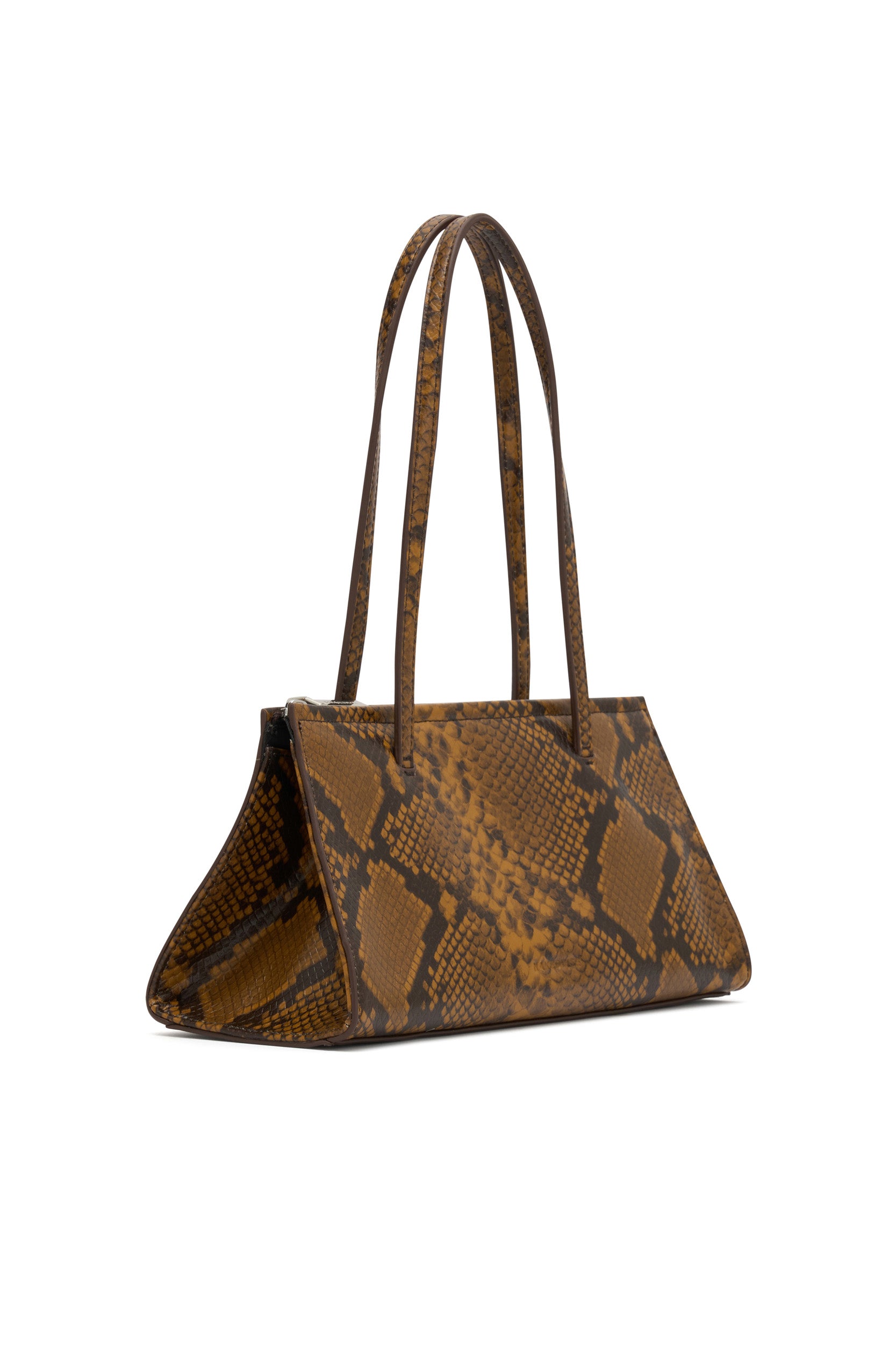 The Dayna Snake Bag - Stylish Vegan Leather Crossbody Purse for Women | Trendy Handbag for Work, Travel & Everyday Use