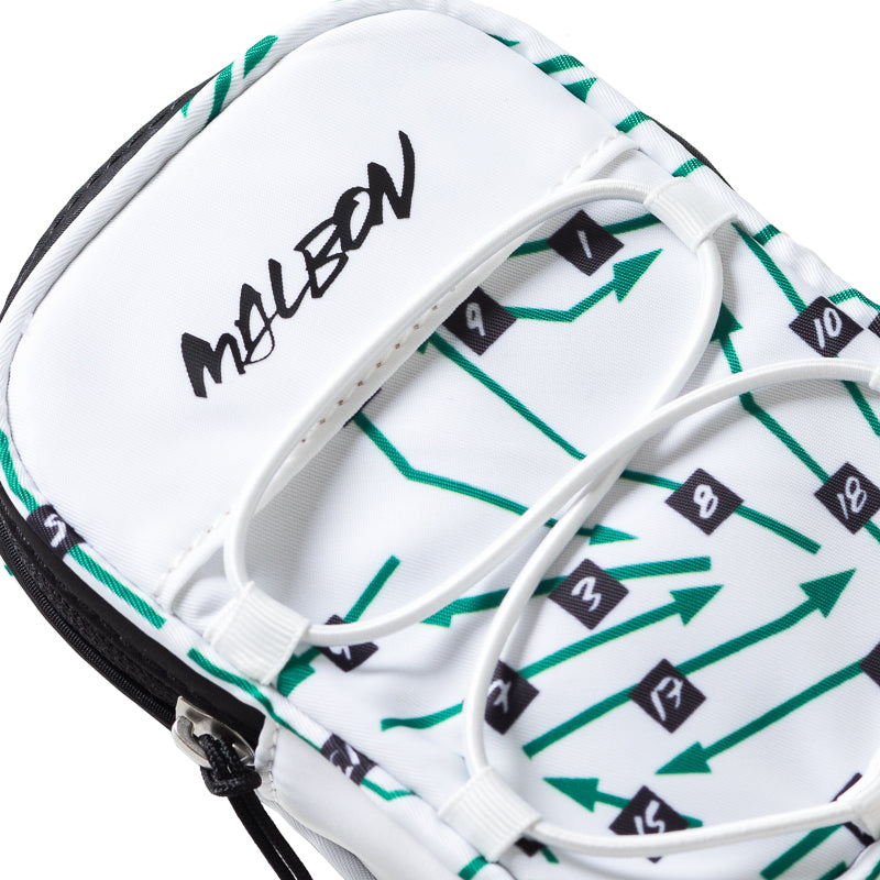 Futura Laboratories x Malbon Golf Rangefinder Case - Waterproof & Durable Multi-Purpose Pouch for Golf Accessories | Perfect for Golfers, Hunting & Outdoor Sports Gear Storage