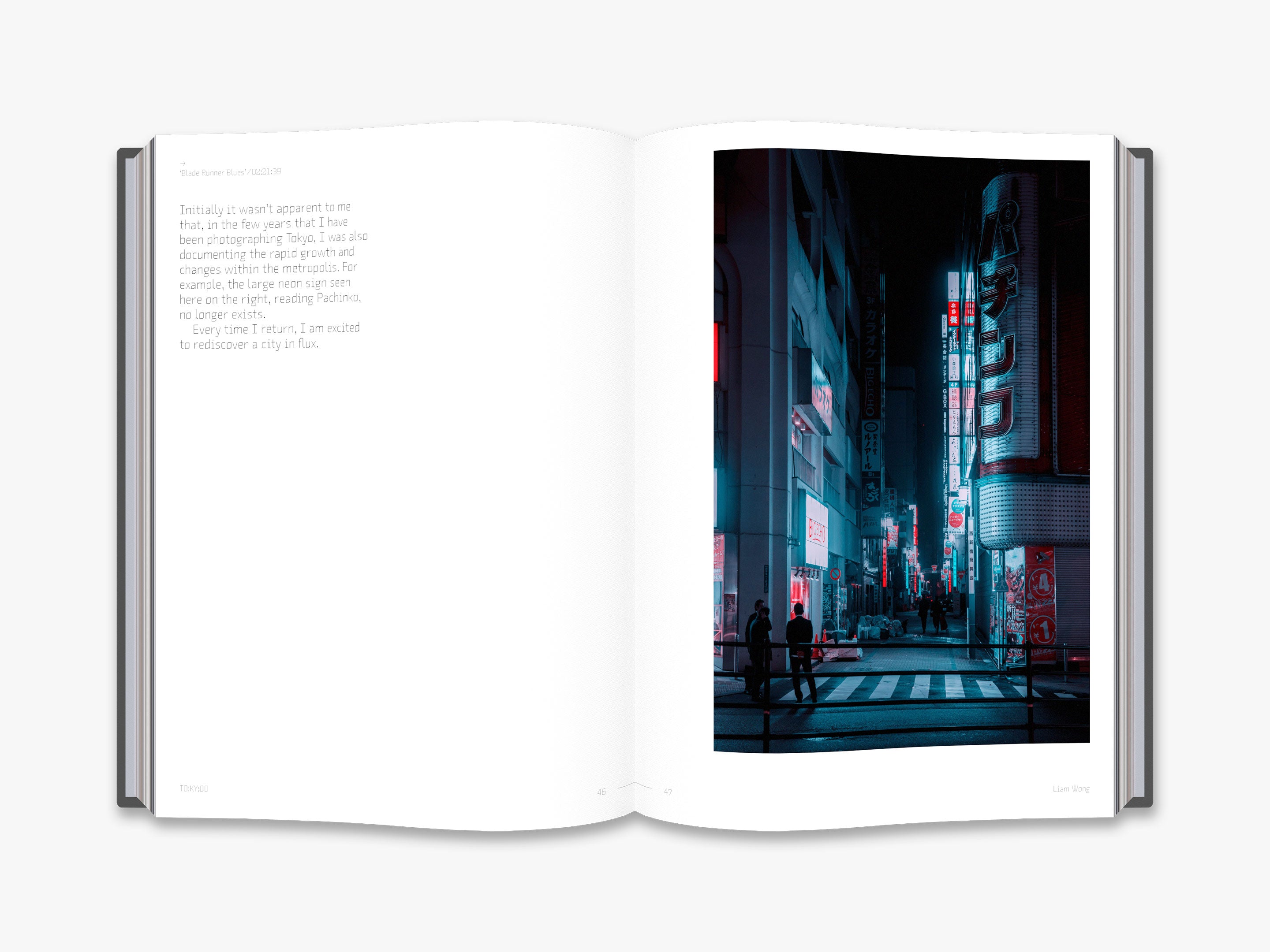 Liam Wong: TO:KY:OO - Cyberpunk Photography Book | Tokyo Nightlife & Neon Aesthetics | Perfect for Art Lovers & Urban Exploration Enthusiasts