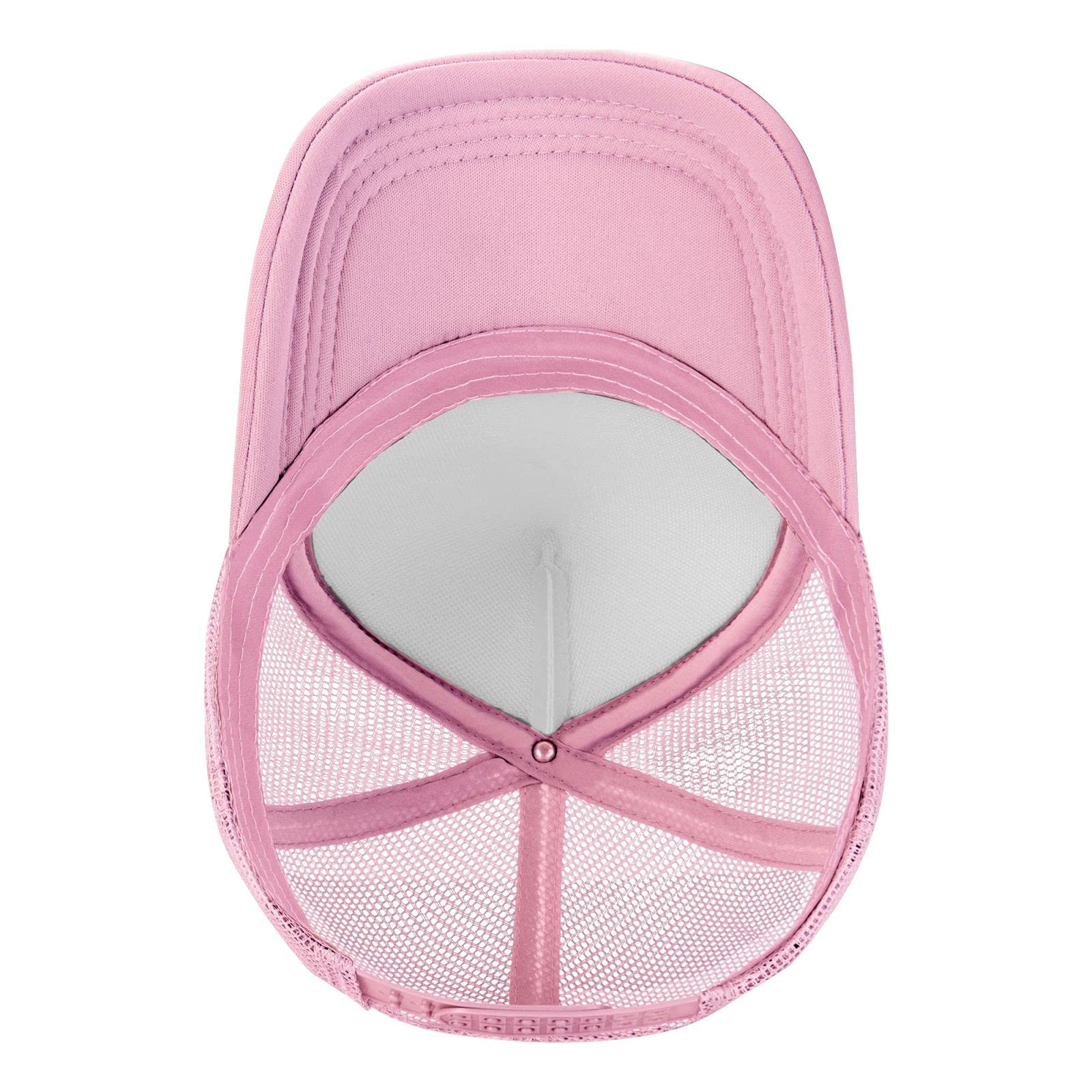 Funny Psyghotic Drinking Trucker Hat - Pink Dirty Trucker Cap for Women & Men | Perfect for Parties, Festivals & Casual Outfits
