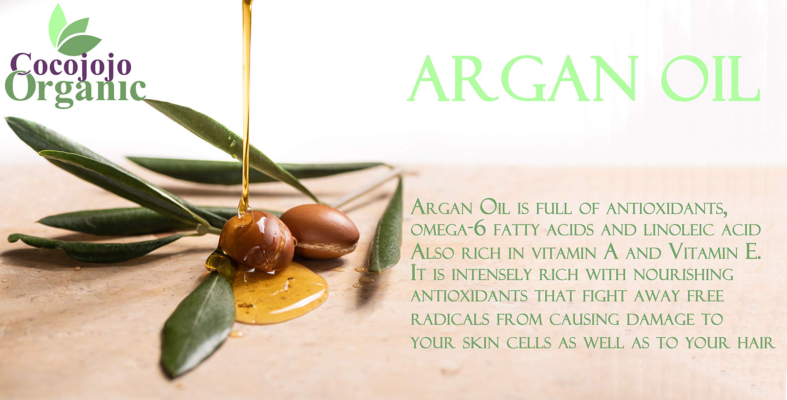 Pure Cold Pressed Extra Virgin Moroccan Argan Oil (1 Gallon/128oz) - 100% Natural Carrier Oil for Hair, Skin, Nails & Beard - Hydrating & Nourishing Treatment - Perfect for DIY Beauty, Massage & Hair Care Routines