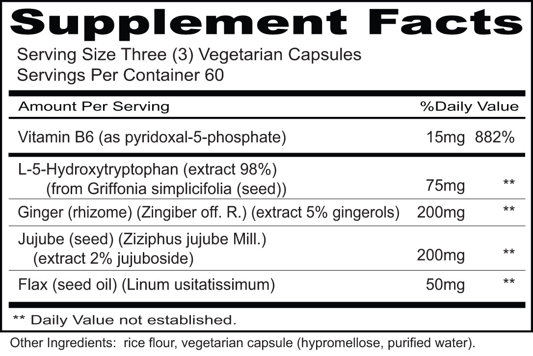 SIBO MMC Support Supplement - 180 Vegetarian Capsules with Botanicals & Nutrients for Migrating Motor Complex (MMC) Nerve Health | Supports Digestive Wellness & Gut Function