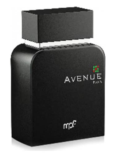 Being Naturals Avenue Noir by My Perfumes 3.4 oz Eau de Parfum for Men - Long Lasting Cologne & Fragrance Spray - Perfect for Date Night, Office & Special Occasions