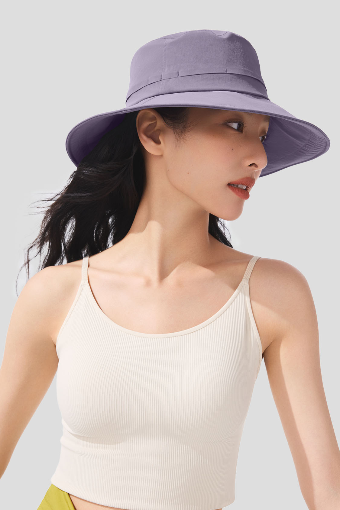 Breeze Women's UPF50+ Breathable Fisherman Sun Hat for Beach, Gardening & Outdoor Activities - Wide Brim Summer Sun Protection Hat