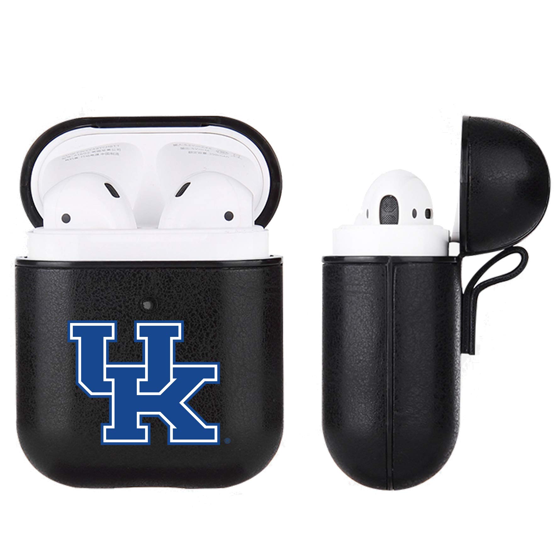NCAA Leather Case for Apple AirPods - Durable Protection for Sports & Travel