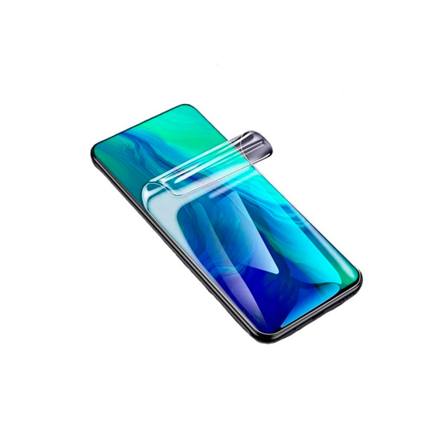 Premium Blue Hydrogel Screen Protector for Samsung Galaxy A32 5G - Anti-Scratch & Bubble-Free Film | Lifemax | Perfect for Outdoor Use & Daily Protection