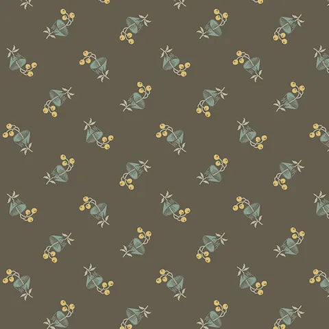 Edyta Sitar English Garden Andover A797N Bachelor Button Fabric - Perfect for Quilting, Home Decor & DIY Craft Projects