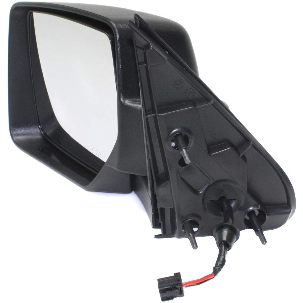 2008-2012 Jeep Liberty Driver Side Power Door Mirror Replacement with 8 Holes/5 Pins - Compatible with CH1320371 & 615343530888 - Perfect for Off-Roading and Daily Commuting
