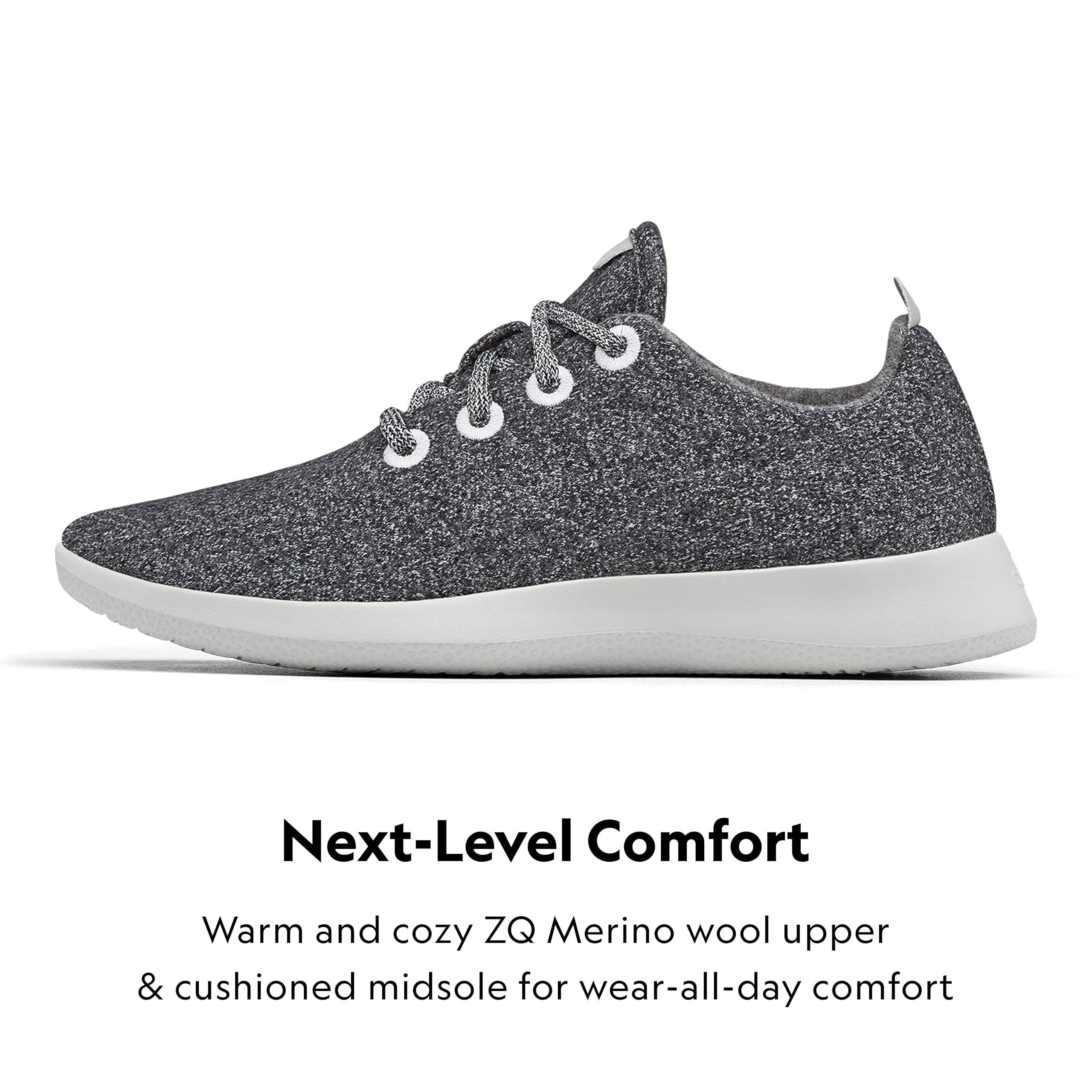 Allbirds Women’s Wool Runners - Comfortable Everyday Sneakers | Machine Washable Natural Merino Wool Shoes for Walking, Travel & Casual Wear
