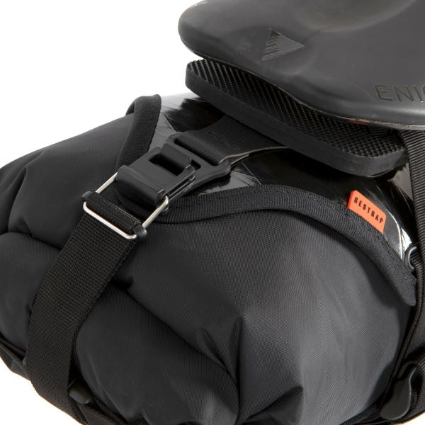 Restrap Race Saddle Bag - Waterproof Bike Saddle Bag for Road & Mountain Biking | Compact Cycling Storage for Tools, Phone & Essentials | Perfect for Commuting & Long Distance Rides