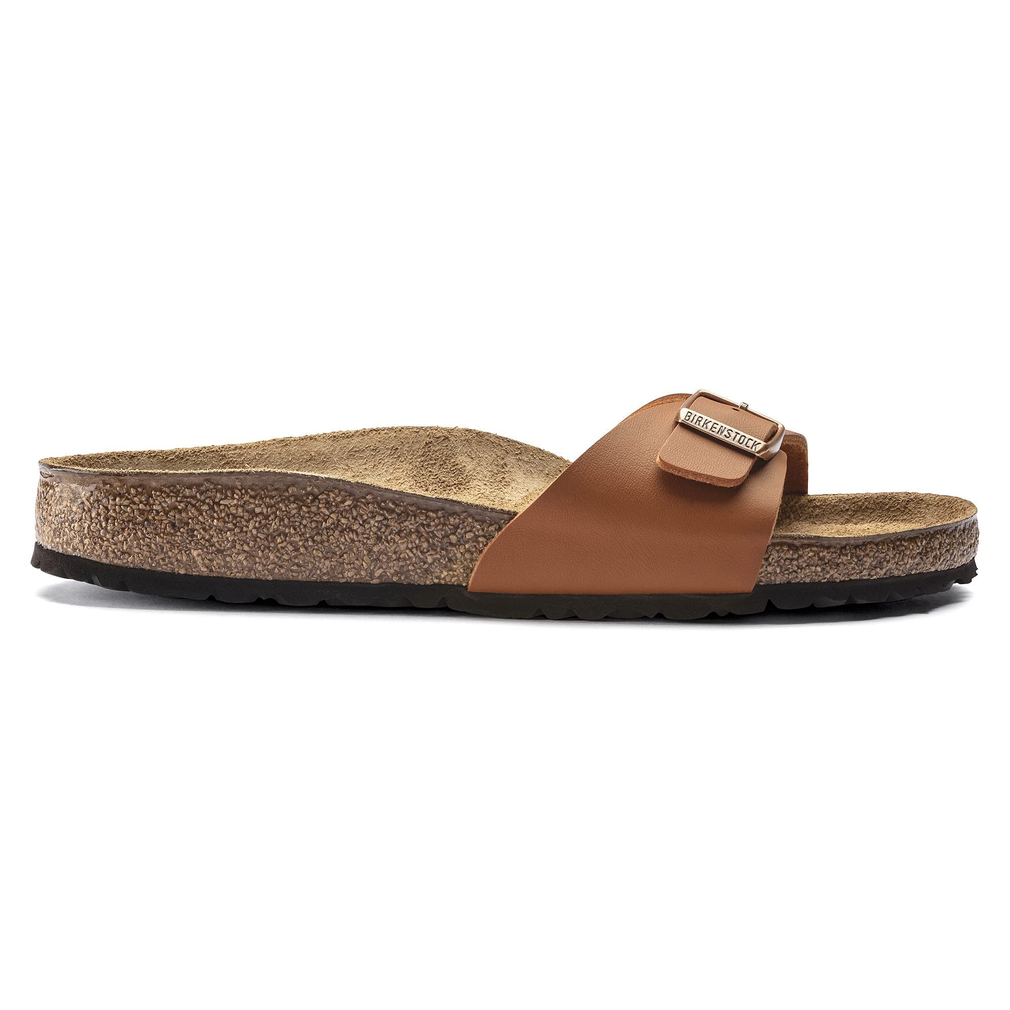 Birkenstock Men's Arizona Soft Footbed Sandals - Comfortable Leather Straps for Walking, Travel & Outdoor Activities