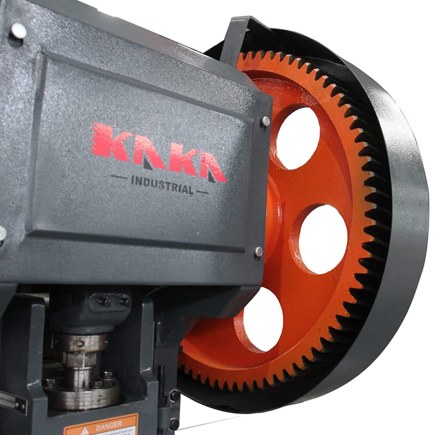 25 Ton Mechanical Power Press Punch Machine - KAKA INDUSTRIAL JB23-25 Automatic Sheet Metal Punching Press for Metal Fabrication, DIY Projects & Industrial Use