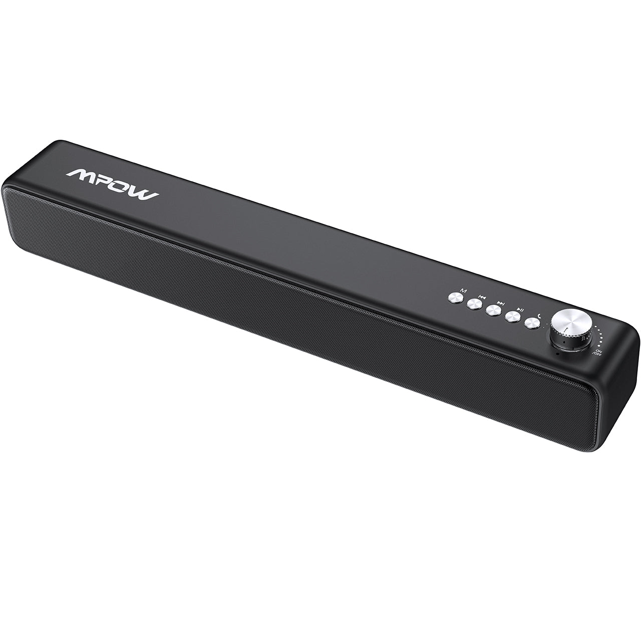 MPOW Soundhot B4 Portable Bluetooth Speaker - Wireless Speaker for PC, Laptop, Home & Outdoor Use | High-Quality Sound, Long Battery Life, Water Resistant | Perfect for Parties, Travel & Work