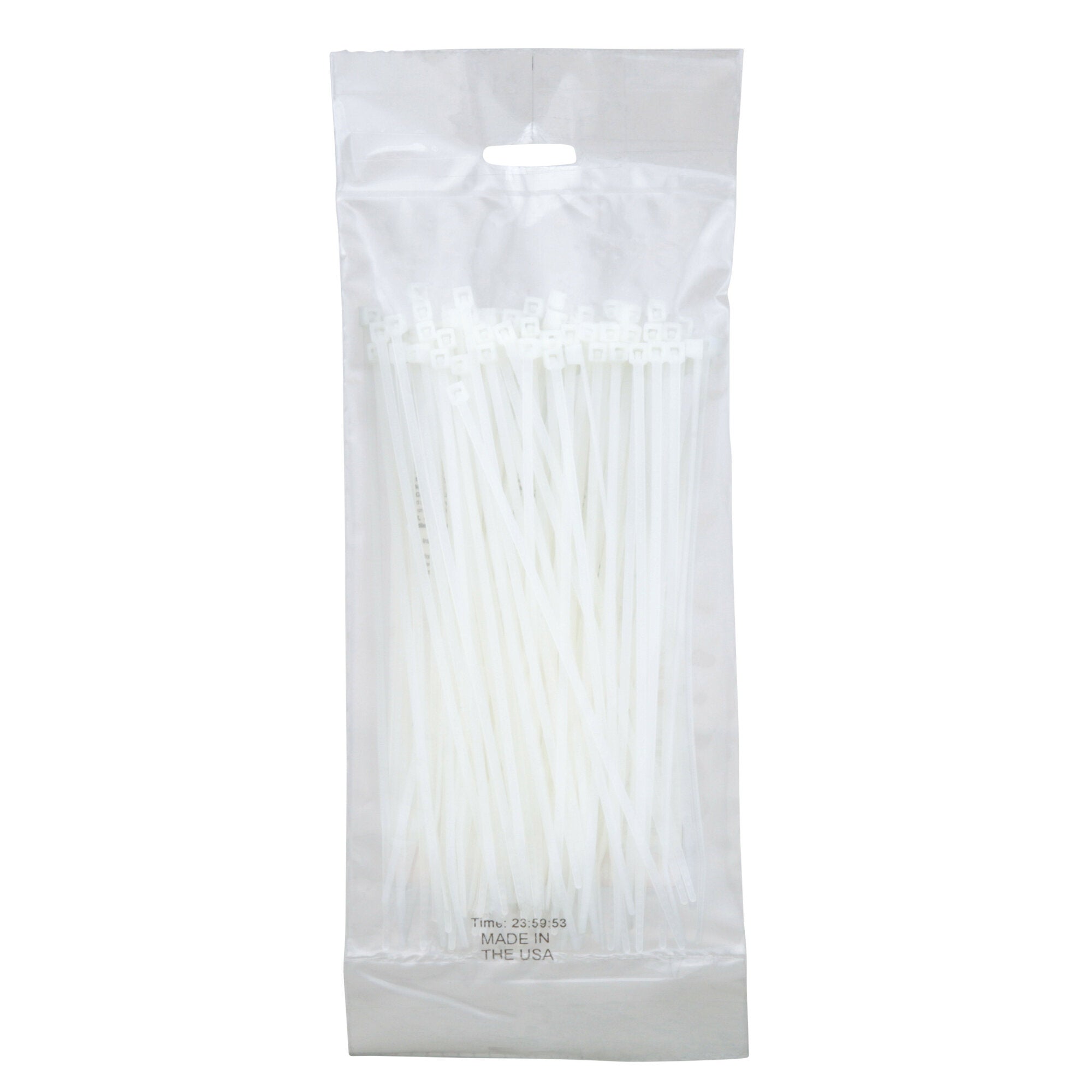 3M Cable Tie CT6NT18 - Heavy Duty Nylon Zip Ties for Organizing Wires, Cables & Bundles - Indoor & Outdoor Use - Weather Resistant & Durable (Pack of 100)