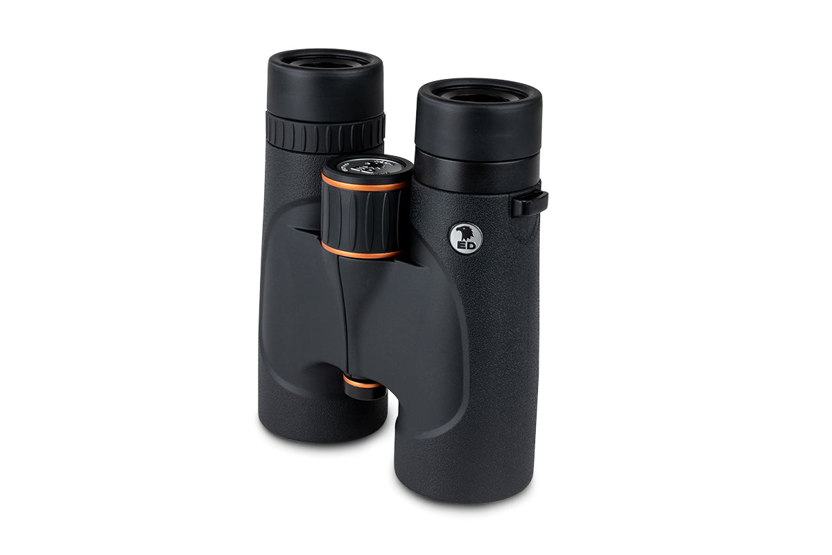 Regal ED 10x42mm Roof Prism Binoculars - High Definition Waterproof Optics for Bird Watching, Hunting & Outdoor Adventures