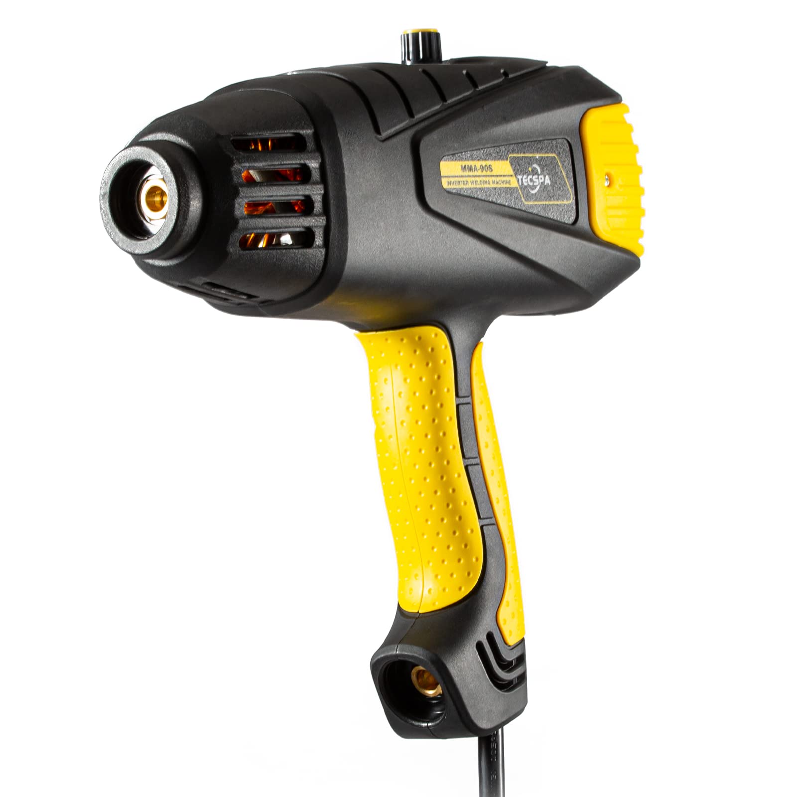 TECSPACE 110V Portable Handheld Welding Machine - Digital IGBT Inverter Welder with Complete Tool Set for DIY, Home Repair, Metal Fabrication and Automotive Maintenance