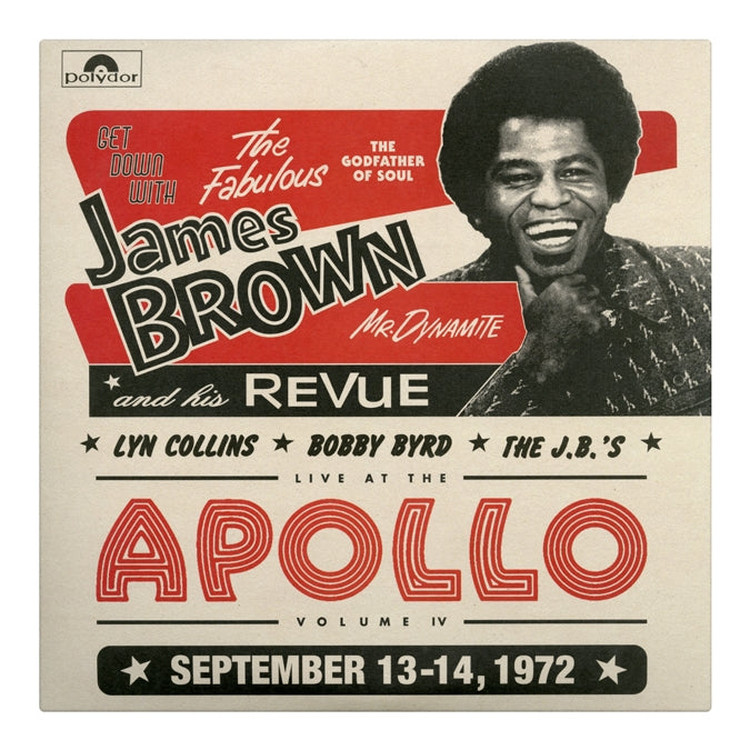 Live At The Apollo Volume IV (2xLP) - Limited Edition Vinyl Record - Classic Soul & R&B Live Performance - Perfect for Music Collectors & Vinyl Enthusiasts - Great for Home Listening, Gifts & Music Events
