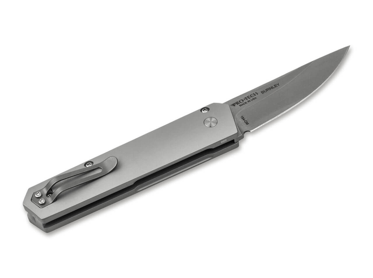 Boker Pro Tech USA Made Burnley Kwaiken Compact Automatic Knife - EDC Pocket Knife for Outdoor Camping, Hiking & Everyday Carry