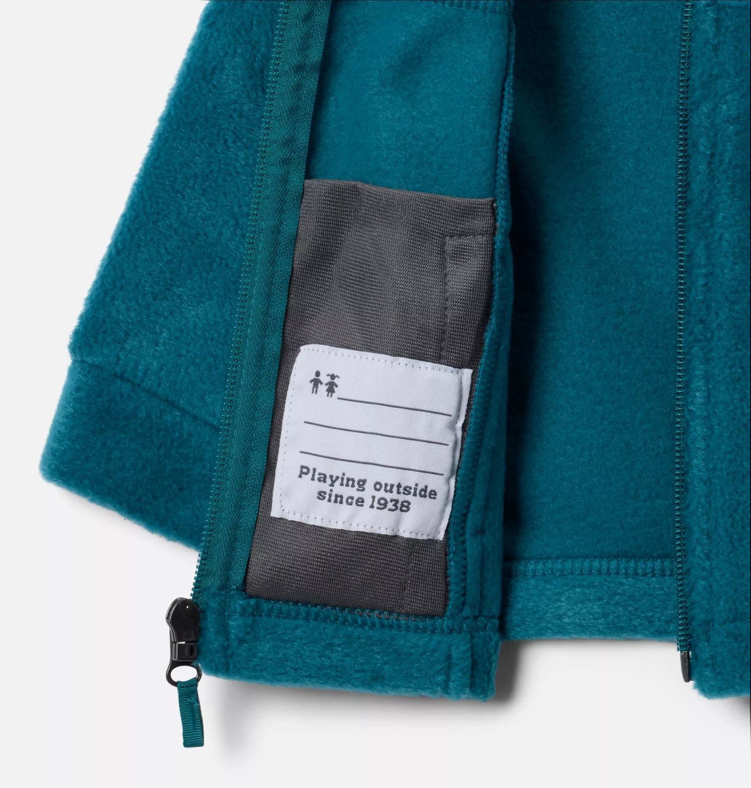 Columbia River Blue Steens Mountain II Infant Fleece Jacket - Soft & Warm Baby Outerwear for Boys & Girls - Perfect for Outdoor Adventures, Park Visits & Cool Weather