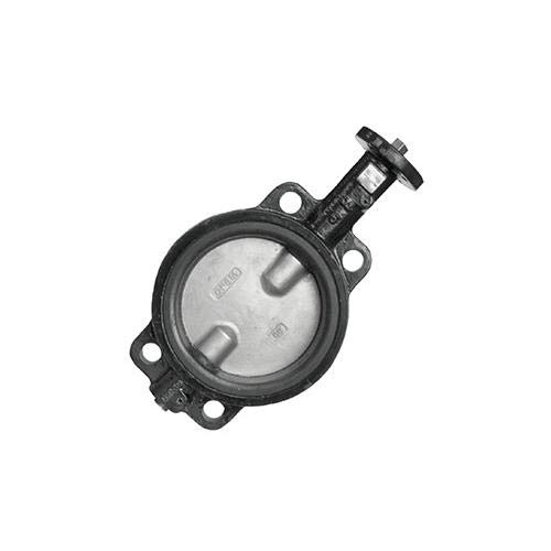 Jomar 900-03DSBL 3 Inch Butterfly Valve - Epoxy Coated Ductile Iron Body - 2 Pack for Water Treatment & Industrial Piping Systems