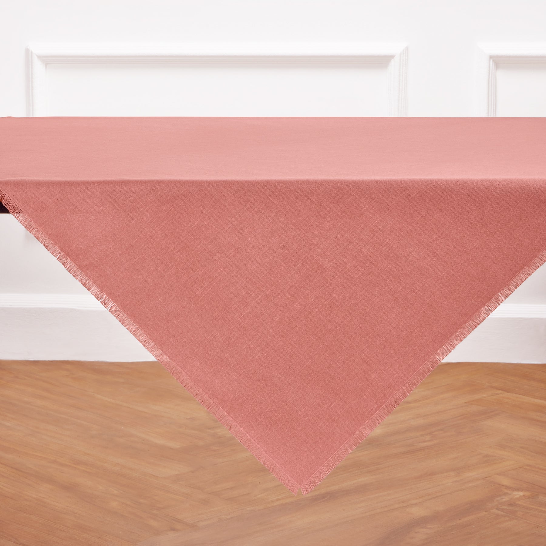 Elegant Fringe Table Throw - Decorative Table Runner for Dining Room, Wedding, and Home Decor - Perfect for Parties, Holidays, and Special Occasions