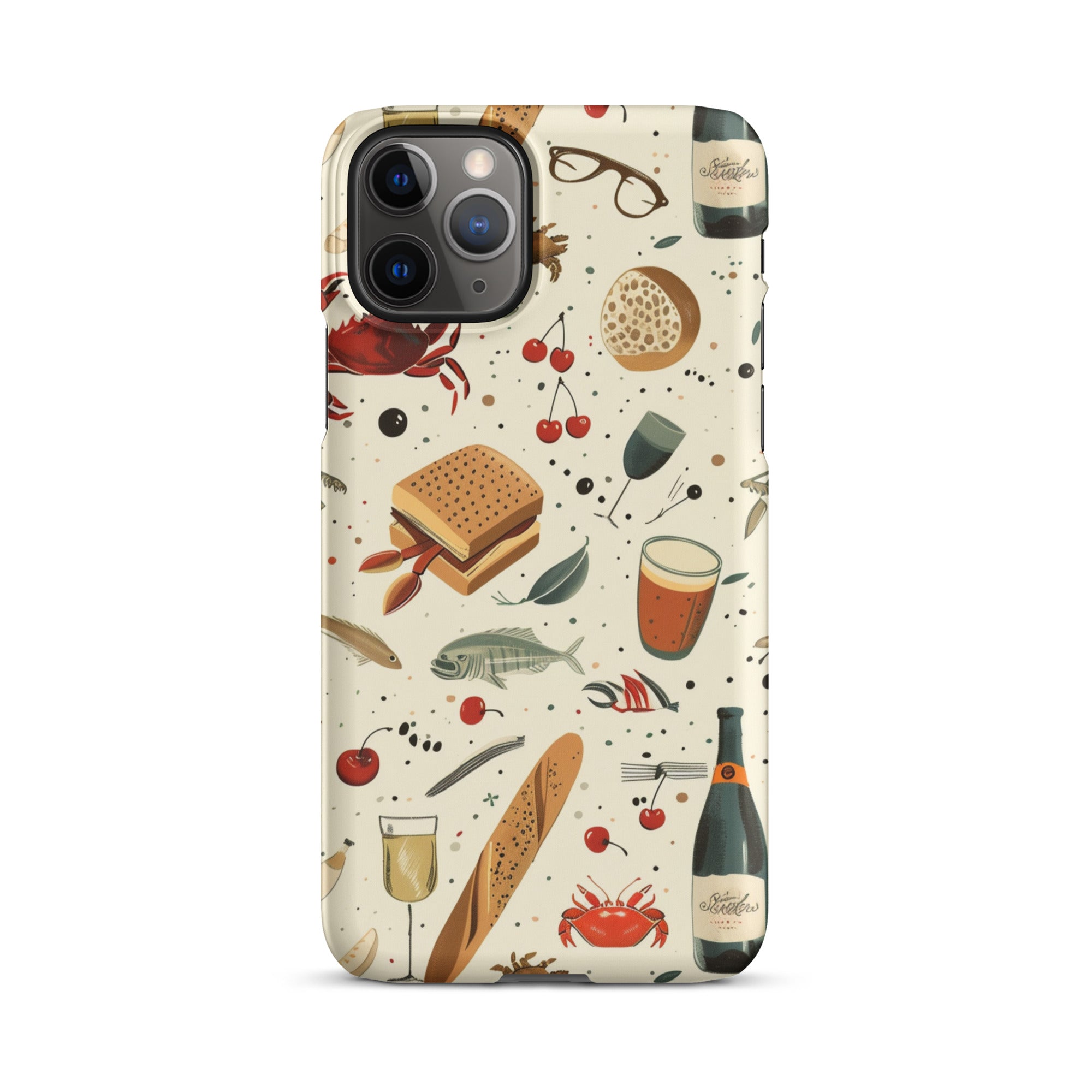 Doodles Snap Case for iPhone - Trendy Protective Phone Cover for iPhone Models - Perfect for Everyday Use, Travel & School