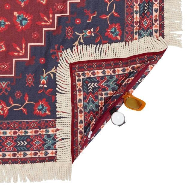 Premium XL Azra Sand-Free Beach Towel - Quick Dry, Super Absorbent, Extra Large - Perfect for Pool, Beach, Travel & Outdoor Activities