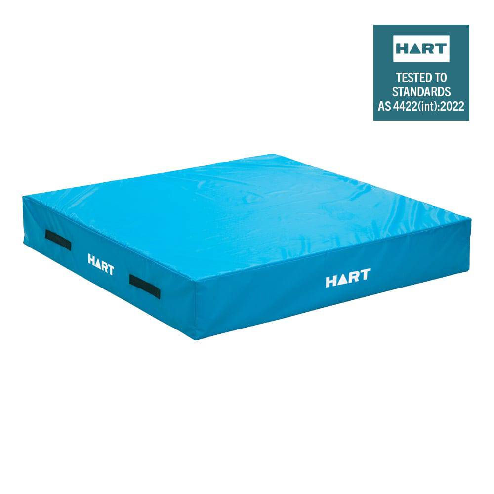 HART Super Soft Landing Mat Medium - Non-Slip, Durable Foam Play Mat for Kids & Toddlers - Perfect for Playroom, Nursery, and Daycare Safety Flooring