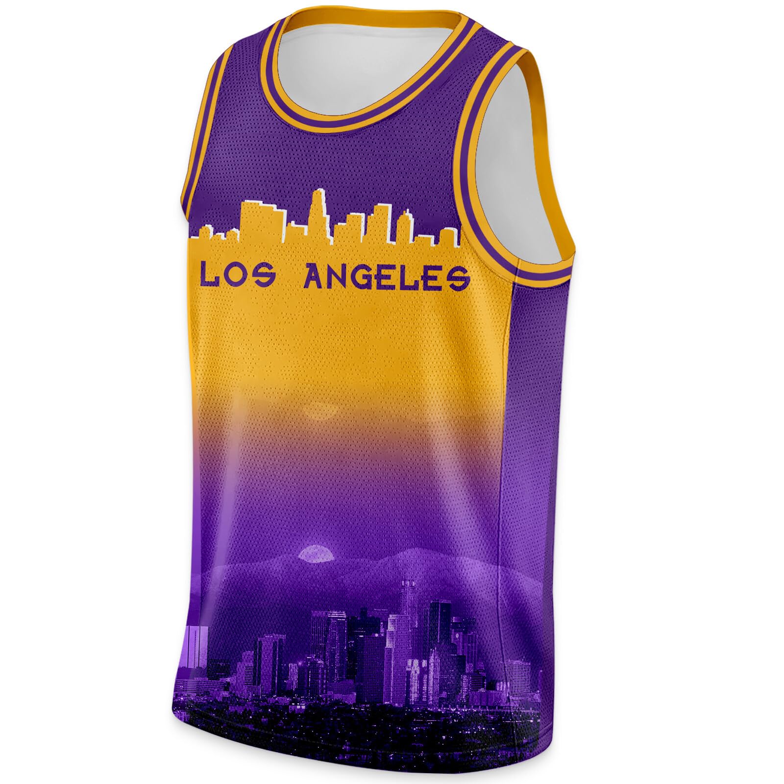 Basketball City Jerseys for Men - Sports Fan Shirts & Gifts with Custom Printing (Sizes S-2XL) - Perfect for Game Day, Fan Events & Gift Giving