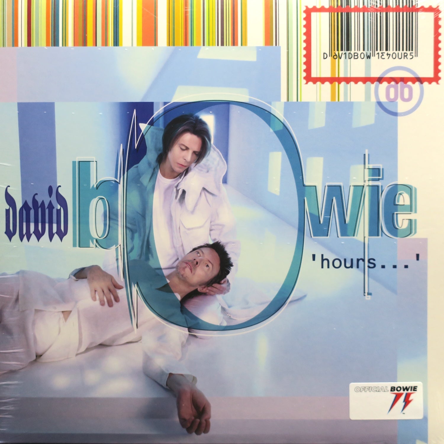 DAVID BOWIE 'Hours' Vinyl LP Record - Limited Edition 180 Gram Audiophile Vinyl for Music Collectors & Home Entertainment - Perfect for Vinyl Enthusiasts & Retro Music Lovers