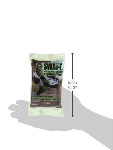 Best Tactical Tourniquet for Emergency First Aid - Black | Military-Grade Trauma Kit for Outdoor Survival, Hiking & Emergency Preparedness