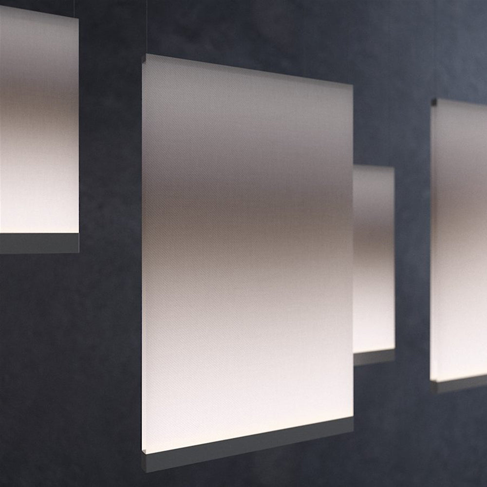 Modern Curtain Pendant Light Fixture - Elegant Hanging Chandelier for Living Room, Bedroom & Dining Room Decor - Perfect for Home, Cafe and Wedding Venue Lighting