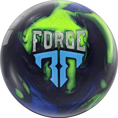 Motiv Nuclear Forge Bowling Ball - High Performance Reactive Resin for Strikes & Spares | Perfect for League Play & Tournament Competition
