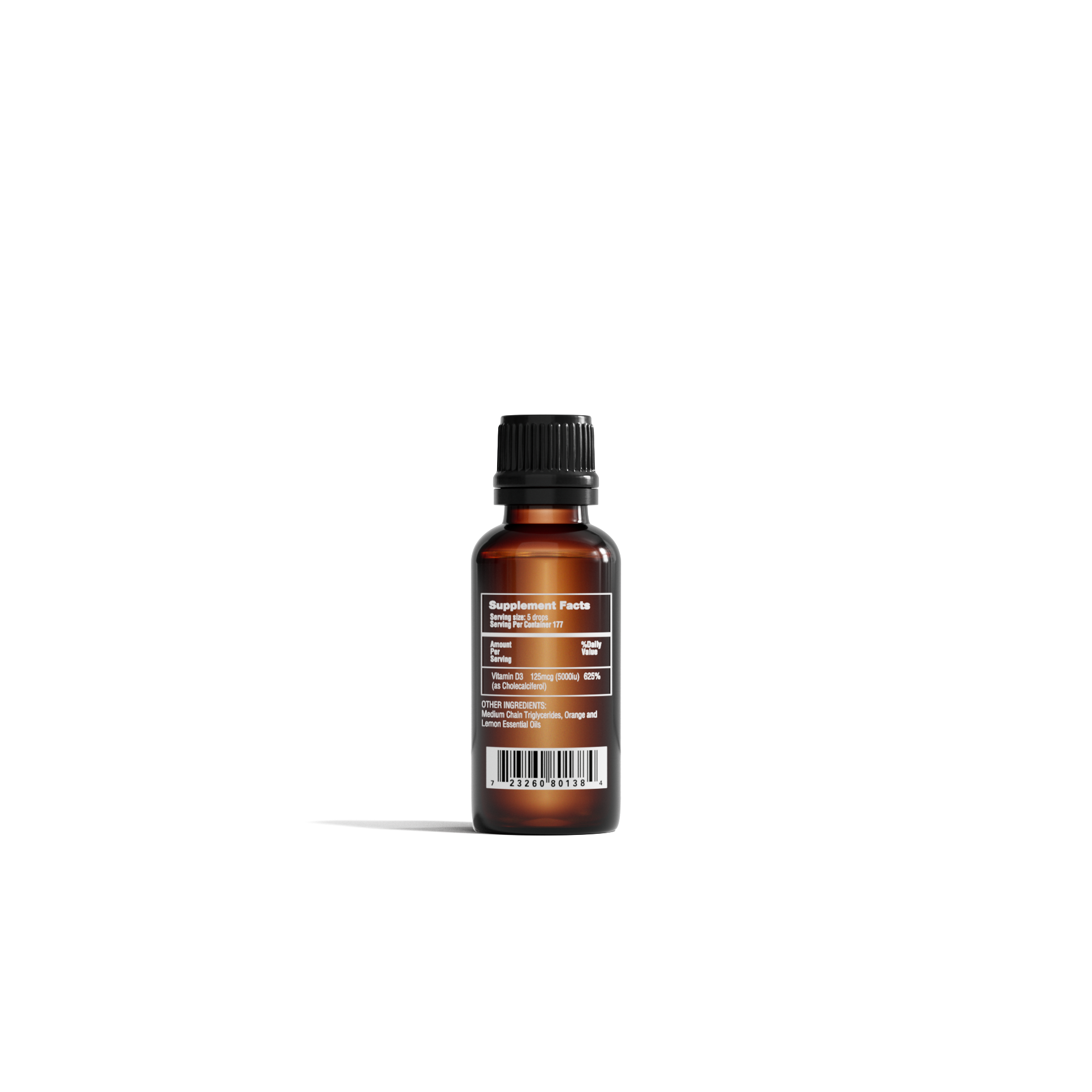 Premium Liquid Vitamin D3 Drops - High Potency Immune & Bone Health Supplement for Adults & Kids - Supports Strong Immunity, Calcium Absorption & Mood - Easy-to-Take Liquid Formula for Daily Wellness
