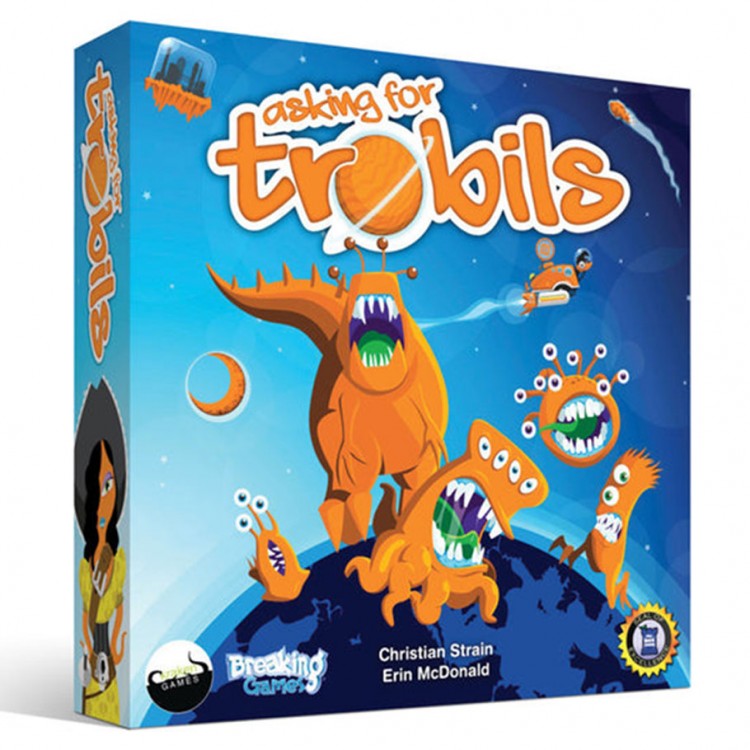 Buy Asking for Trobils Board Game - Fun Strategy Game for Family & Friends | Perfect for Game Nights & Parties
