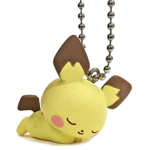 Takara Tomy Pokemon Peaceful Place Suya Suya Mascot Vol. 02 - 1.5 Inch Cute Keychain for Backpacks, Gifts & Collectibles