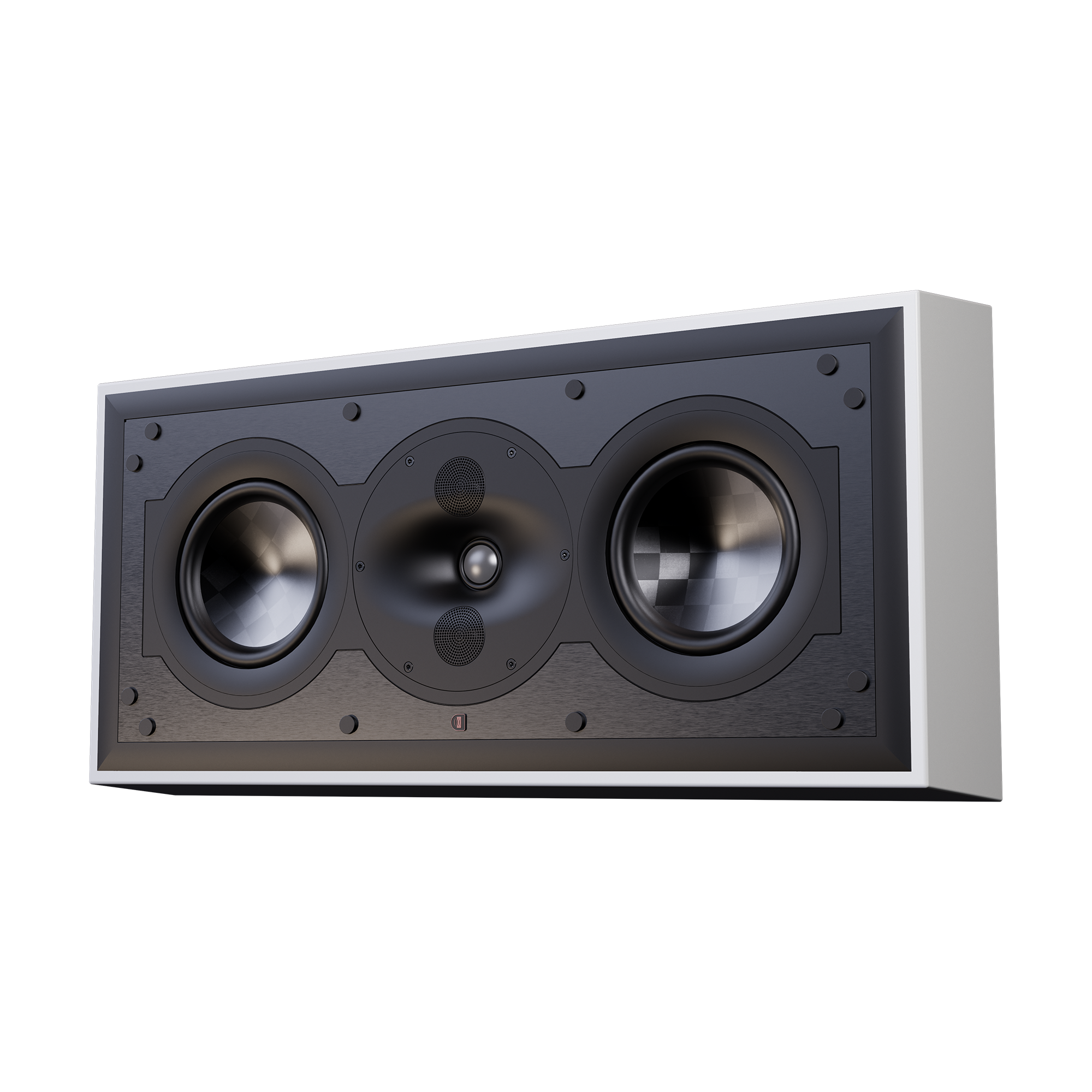 PERLISTEN On-Wall Speaker Frame Kits - Premium Home Theater & Audio Wall Mounting Solution for Surround Sound Systems