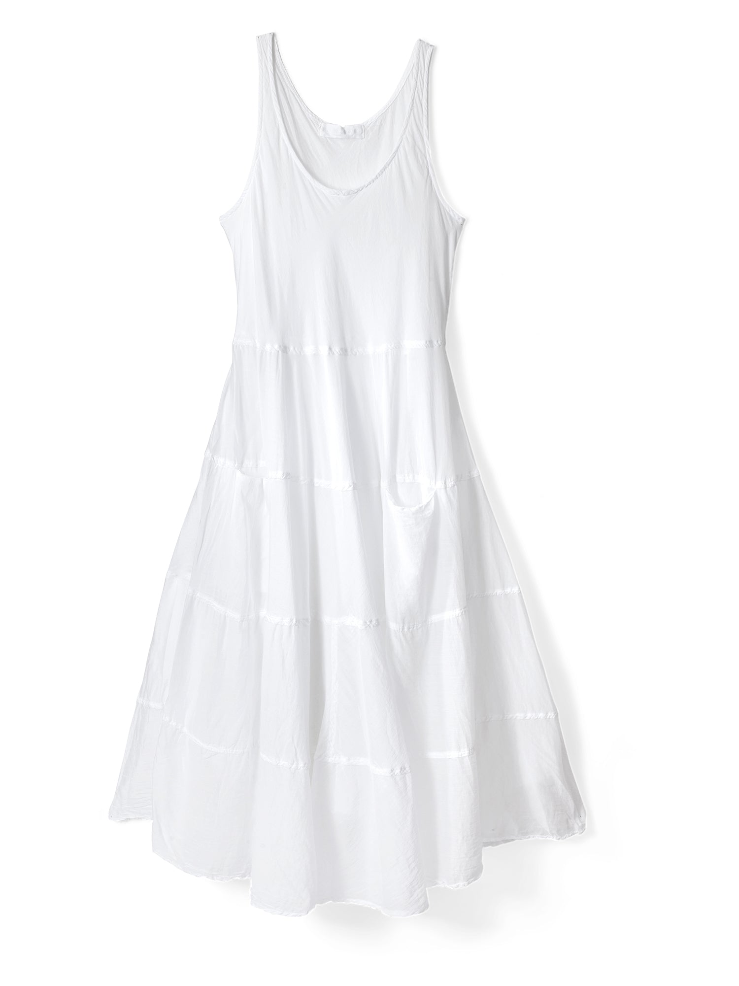 Shari Cotton Silk Dress for Women - Soft & Comfortable Summer Maxi Dress - Perfect for Beach, Vacation, and Casual Wear