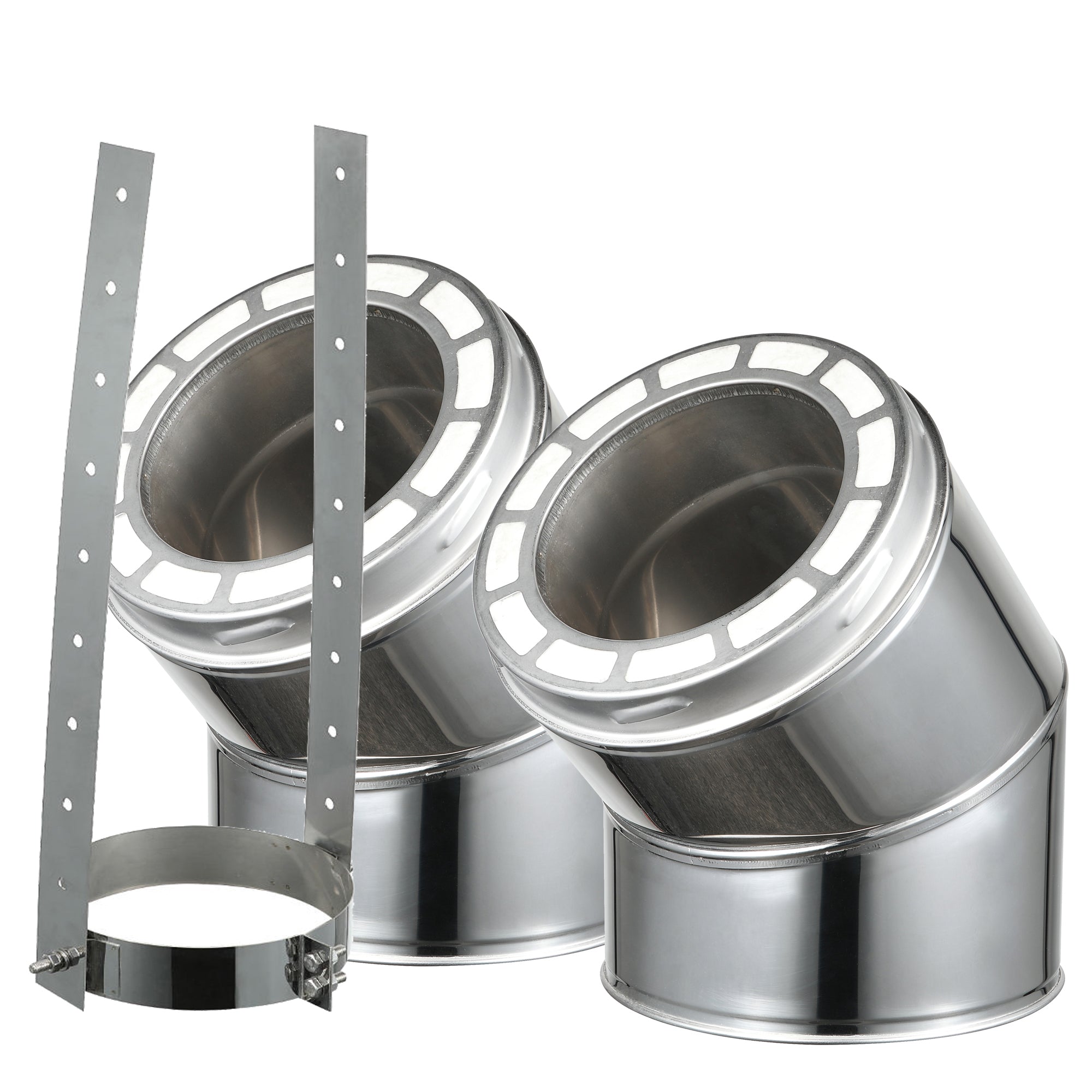 AllFuelHST 30 Degree Elbow Kit for 6
