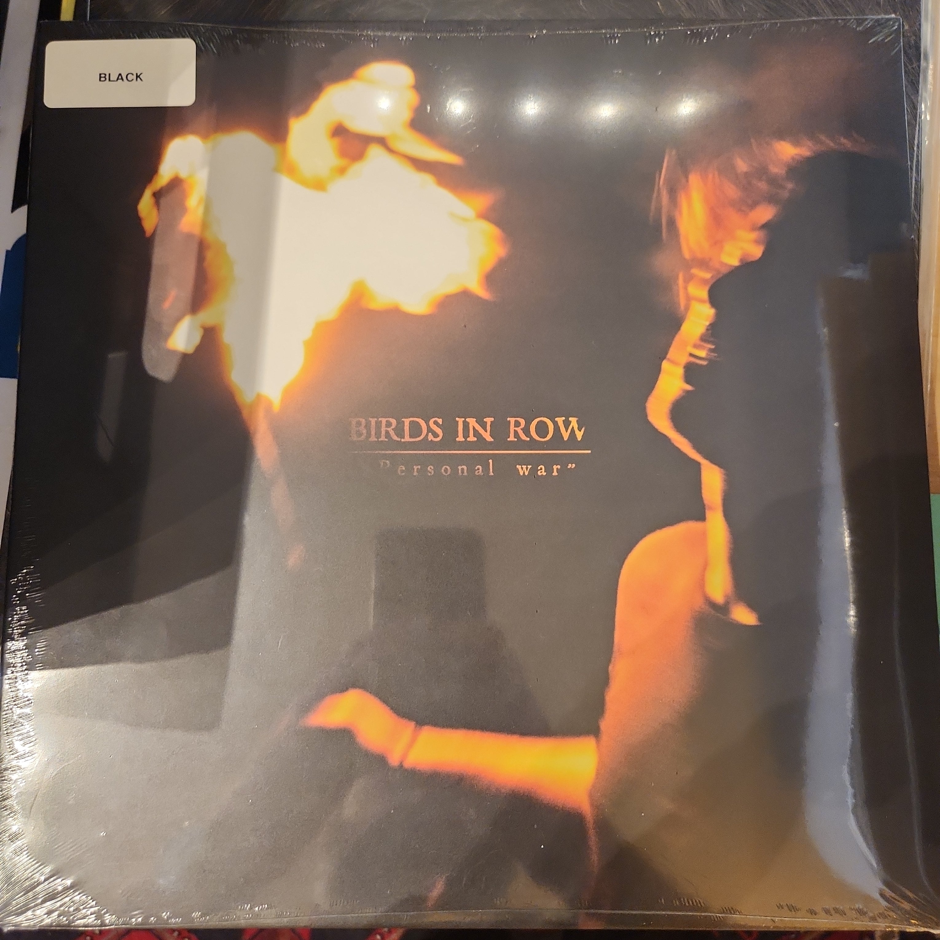Birds in a Row - Personal War Vinyl LP Record | Punk Rock Music Album | Perfect for Collectors & Vinyl Enthusiasts | Great for Home Listening & Gifts