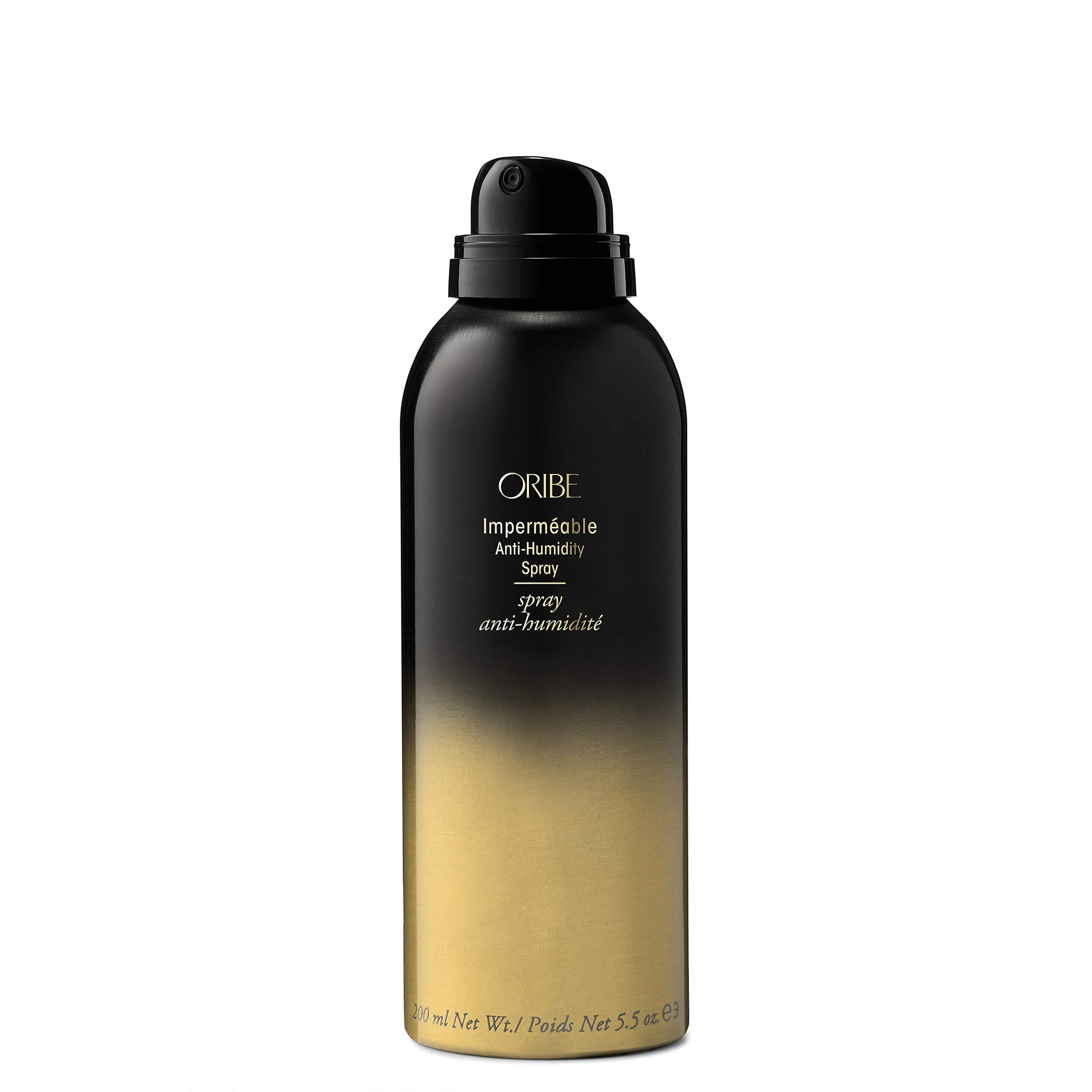 Oribe Impermeable Anti-Humidity Hair Spray 5.5 oz - Humidity Protection for Frizz Control & Shine - Perfect for Beach, Gym & Styling