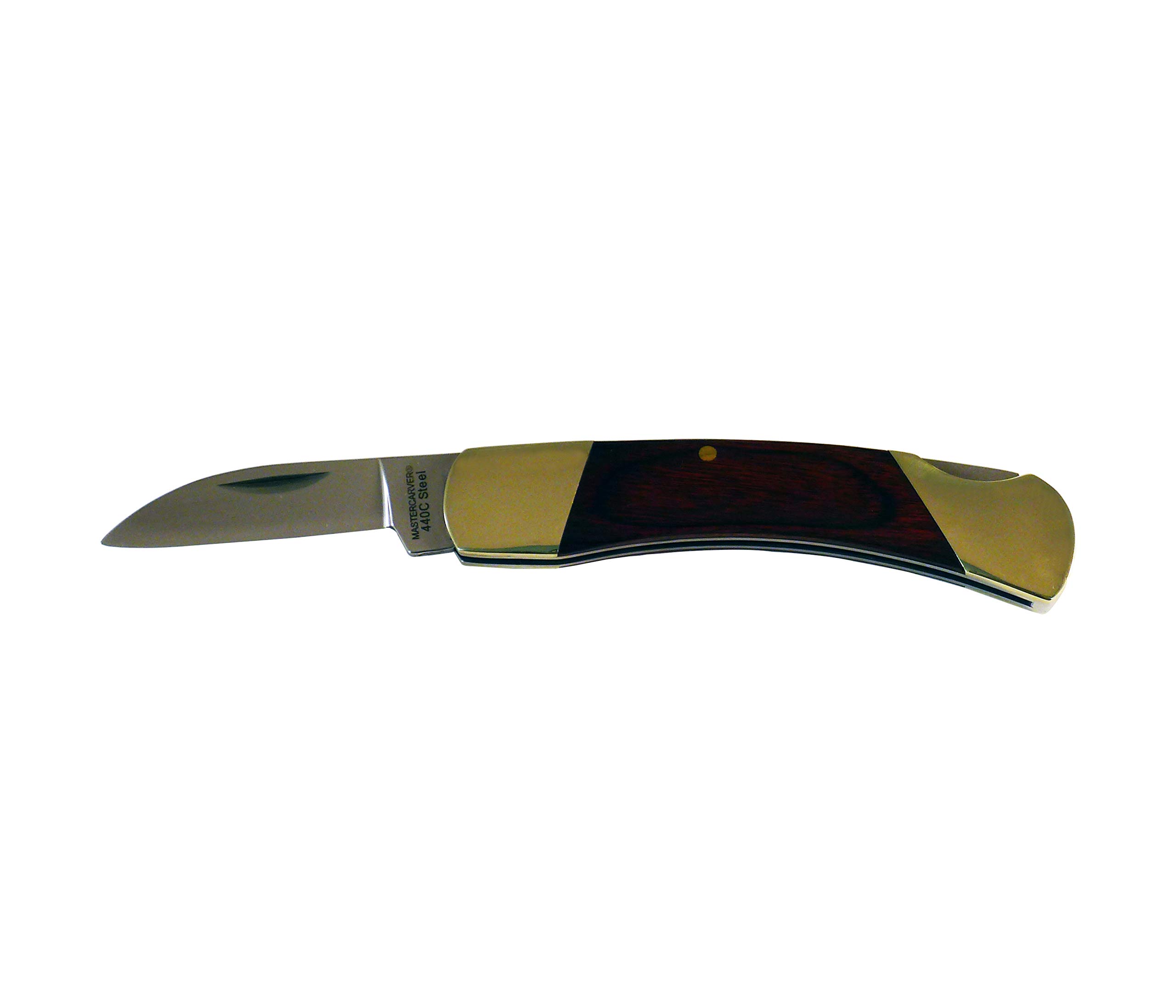 Premium Pocket Whittler II Folding Knife - Compact, Durable & Sharp - Perfect for Camping, Hiking & Everyday Carry (EDC)