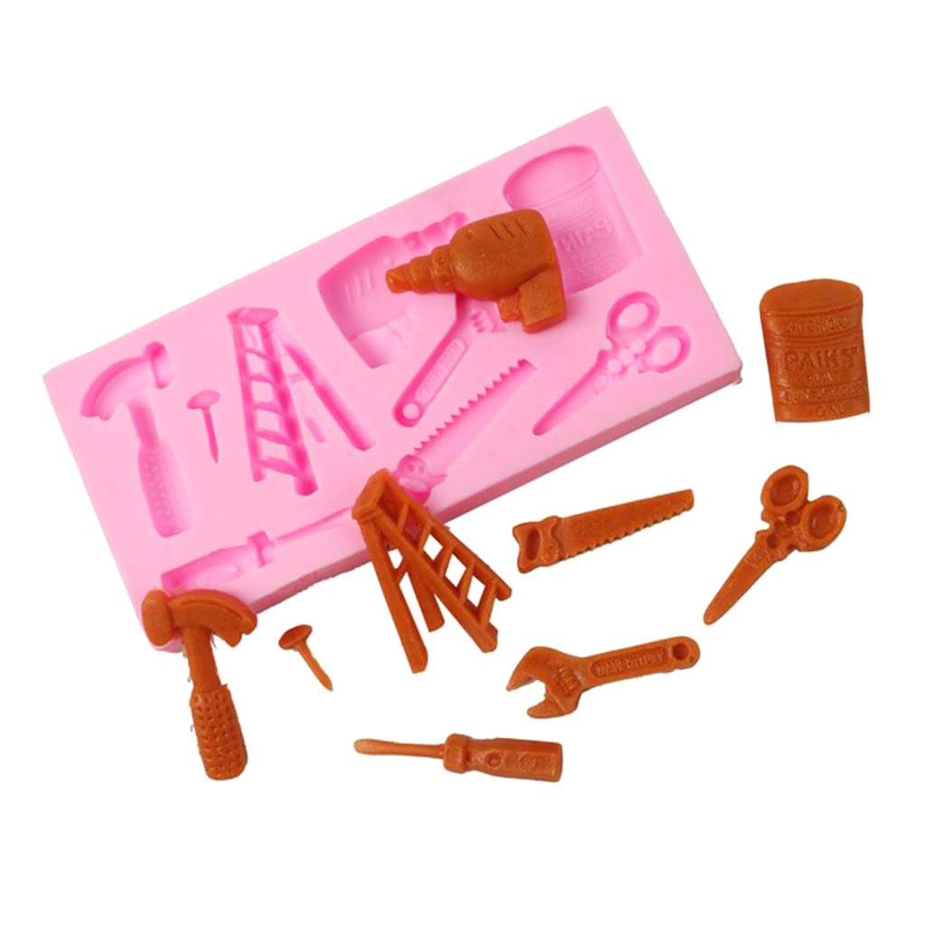 Premium Silicone Cake Fondant Molds for Baking, Decorating, and DIY Crafts - Perfect for Birthday Cakes, Wedding Desserts, and Home Baking Projects