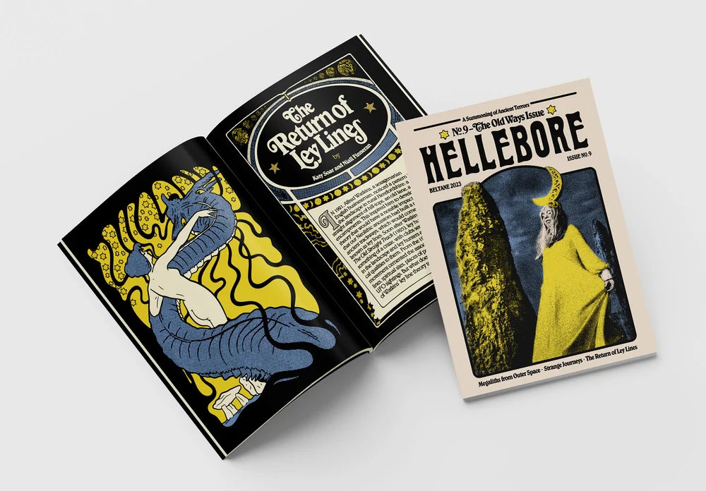 Hellebore Magazine Issue 9 - Gothic Horror & Folklore Zine | Perfect for Horror Enthusiasts & Gothic Literature Collectors