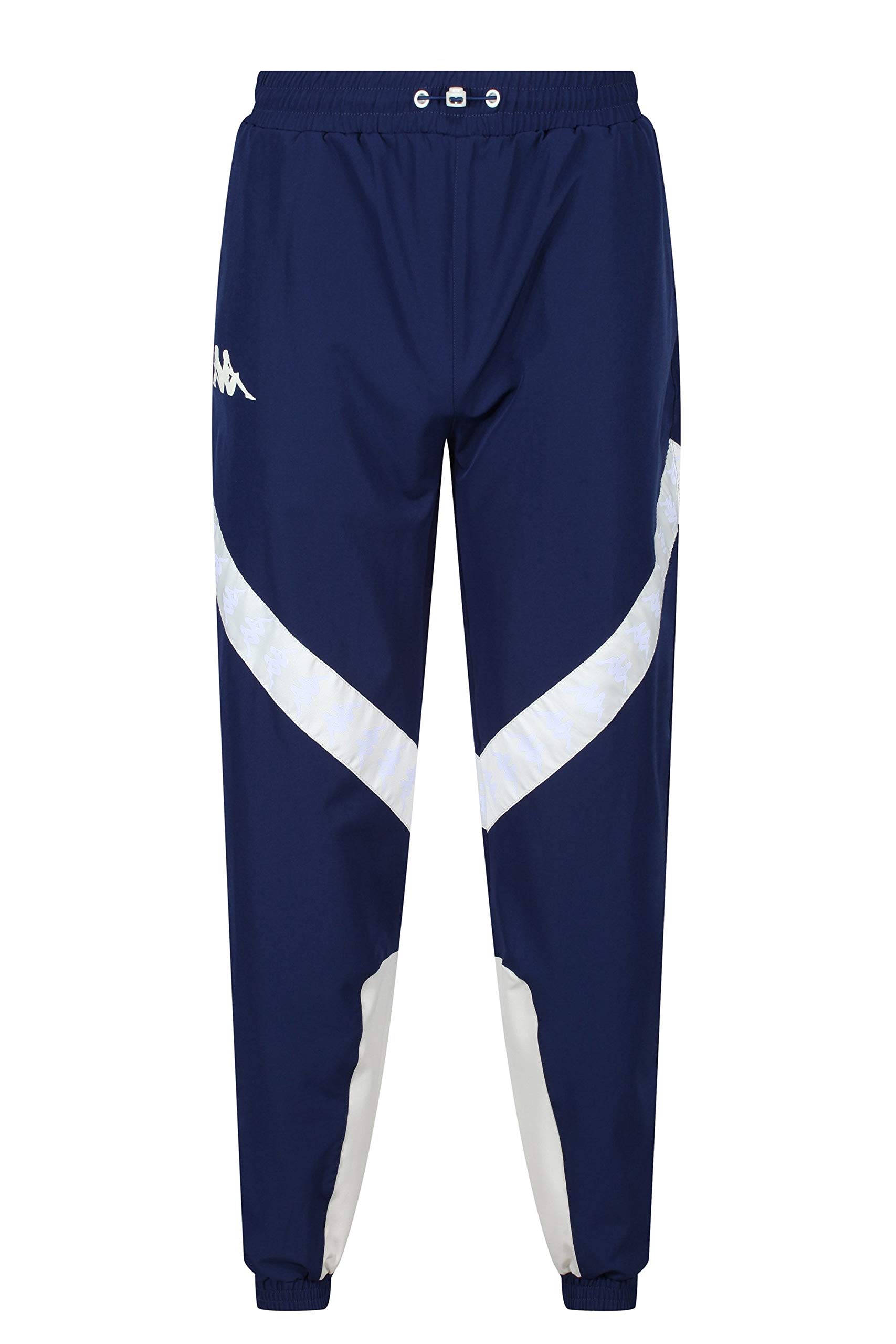 Kappa Men's Tapered Jogger Pants - Slim Fit Athletic Sweatpants for Running, Gym & Casual Wear